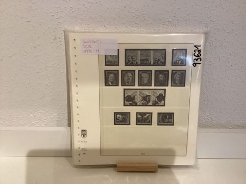 Lindner-T DDR 1975-79 Vordrucke gebraucht
