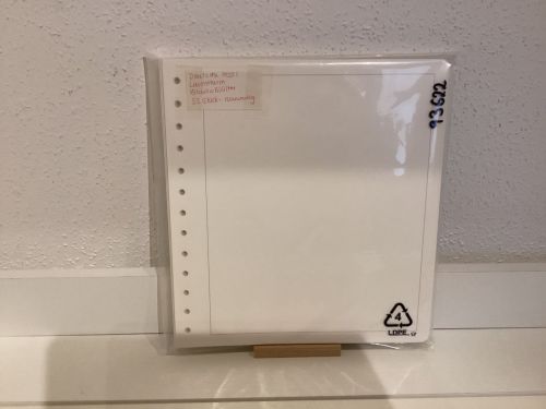 Leuchtturm / Deutsche Post  55 Blankoblätter  13-er Lochung  neuwertig
