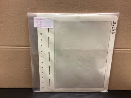 Leuchtturm Blanko Hüllen  1 Tasche 15 Stück  gebraucht