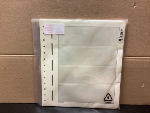Leuchtturm  Blankoblätter  15 Stück 13-er Lochung   4 Taschen gebraucht