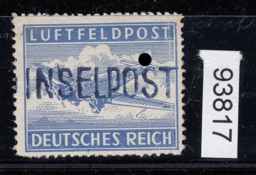 Feldpost, Mi.-Nr.11 B a * geprüft  mängel