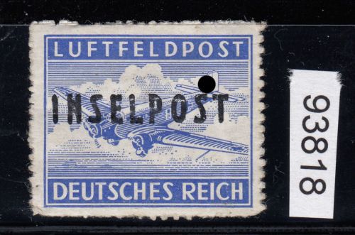 Feldpost, Mi.-Nr. 8 B II  *   geprüft