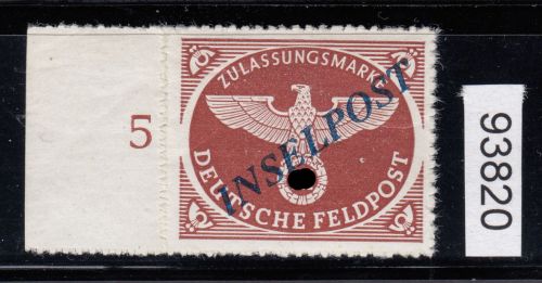 Feldpost, Mi.-Nr.10 Bb I * geprüft