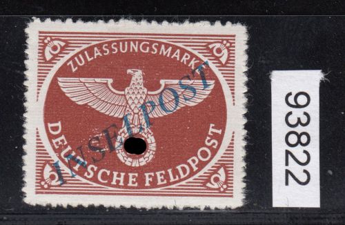Feldpost, Mi.-Nr.10 Bc * geprüft