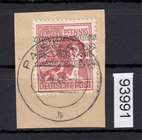 Bizone 1948  Mi. Nr. 49 I a gestempelt geprüft