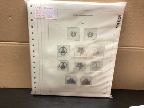 KABE Bi-Collect Bund 2000-04 Vordrucke  gebraucht   LESEN