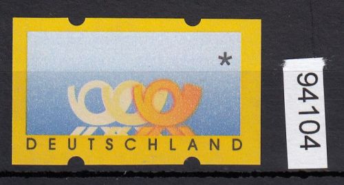 Bund 1999, Mich.-Nr.: ATM 3 **  ohne Eindruck
