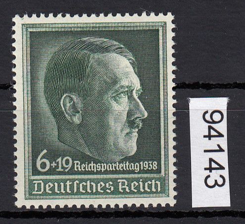 DR 1938, Mich.-Nr.: 672 y ** geprüft