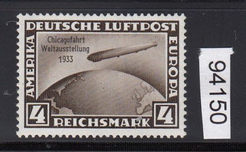 DR 1933, Mich.-Nr.: 498 ** Luxus  geprüft