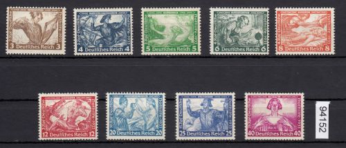DR 1933, Mich.-Nr.: 499-07  ** geprüft