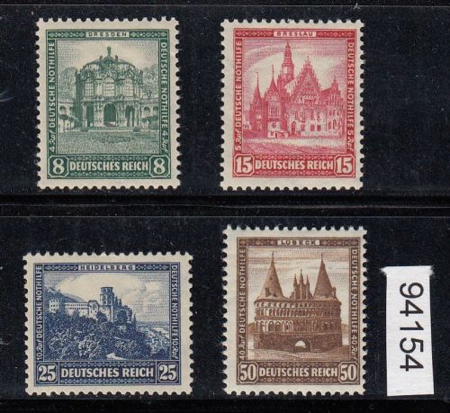DR 1931, Mich.-Nr.: 459-62 ** geprüft
