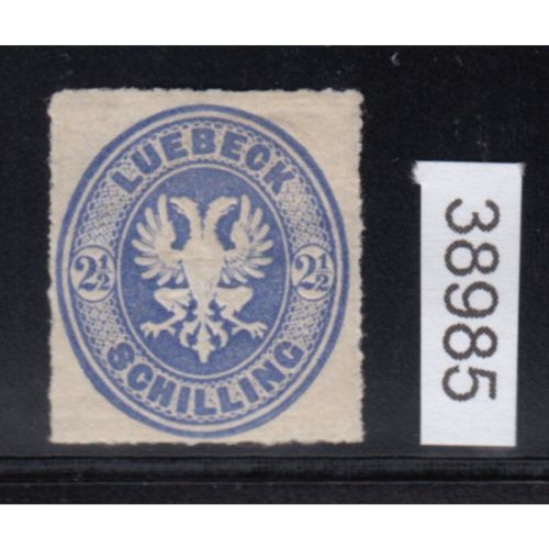 AD Lübeck 1863, Mich.-Nr.:11  *