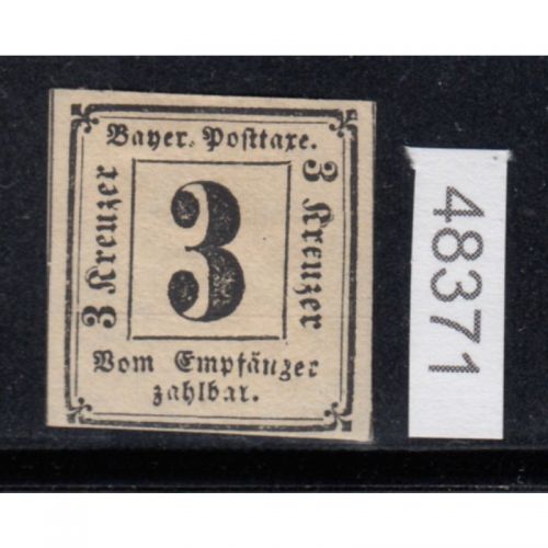 AD Bayern Porto 1862, Mich.-Nr.: P 1  *