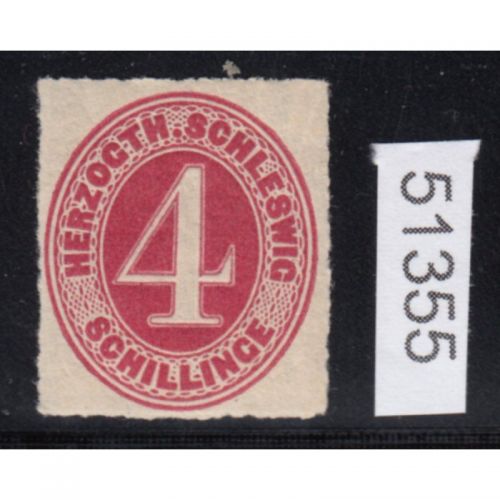 AD Schl.-Holst,-Lauenb 1864, Mich.-Nr.: 3  *