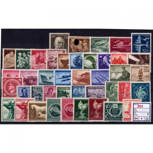 DR 1944, Mich.-Nr.: 864-906 ** Komplett (unter 20 %)