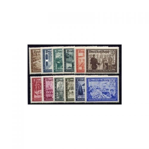 DR 1939, Mich.-Nr.: 702-713 **