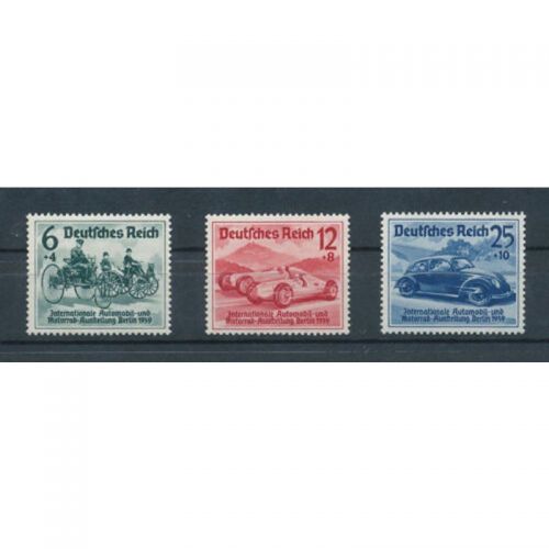 DR 1939, Mich.-Nr.: 686-688 **
