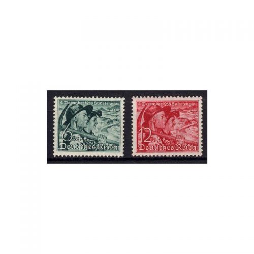 DR 1938, Mich.-Nr.: 684+685 **