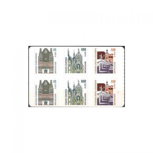 Bund 2001, Mich.-Nr.: 2187-2189 B+C **