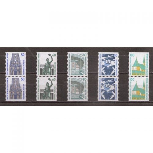 Berlin 1987 Sehenswürdigkeiten ** PAARE alle  C+D aus MH Komplett