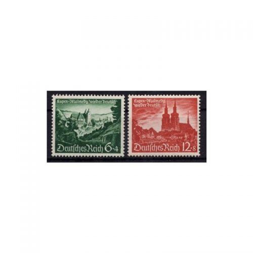 DR 1940, Mich.-Nr.: 748+749 **