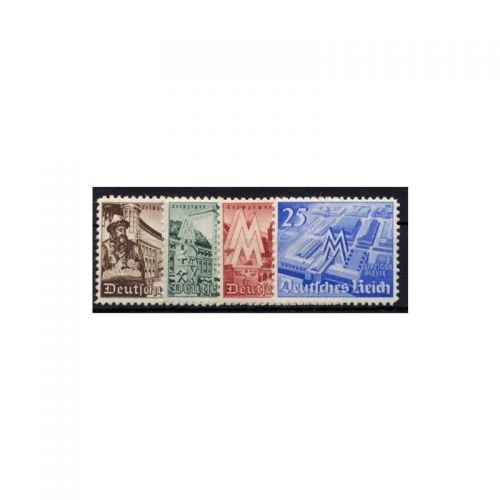 DR 1940, Mich.-Nr.: 739-742 **