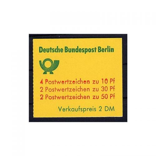 Berlin 1980, Mich.-Nr.: MH 11 **