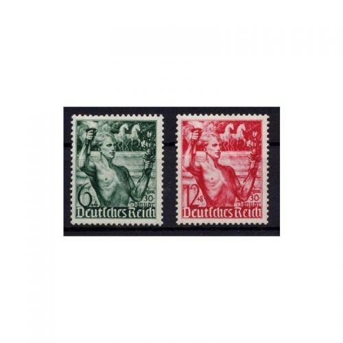 DR 1938, Mich.-Nr.: 660+661 **