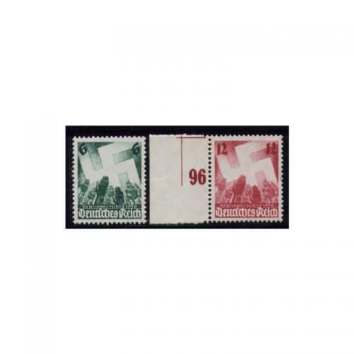 DR 1936, Mich.-Nr.: 632+633 **