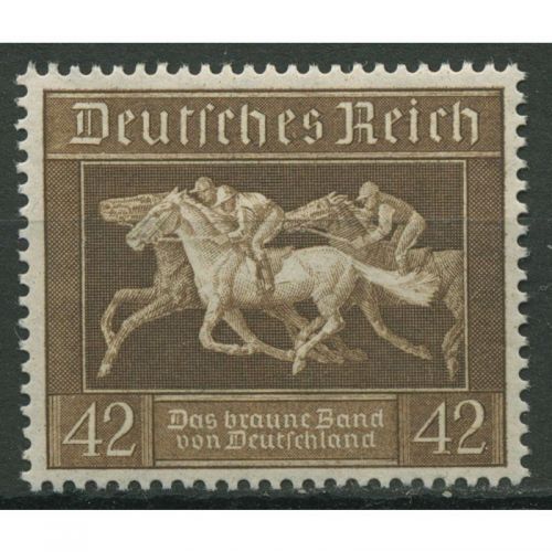 DR 1936, Mich.-Nr.: 621 ** Blockeinzelmarke