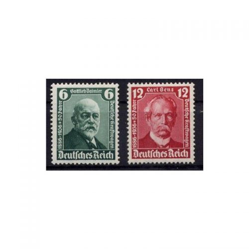 DR 1936, Mich.-Nr.: 604+605 **
