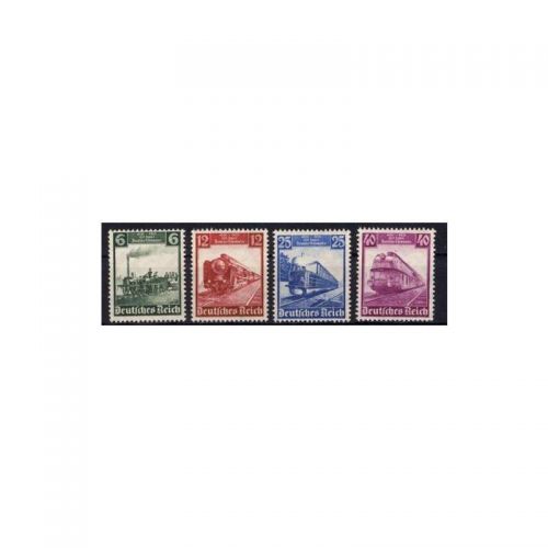 DR 1935, Mich.-Nr.: 580-583 **