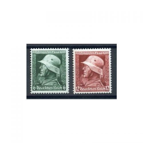 DR 1935, Mich.-Nr.: 569+570 **