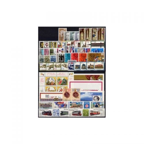 DDR 1984, Mich.-Nr.: 2848-2919 **  Komplettes Jahr