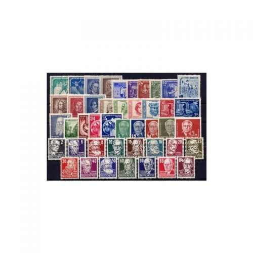 DDR 1952, Mich.-Nr.: 298-341 **  Komplettes Jahr
