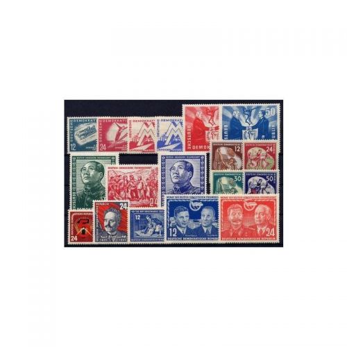 DDR 1951, Mich.-Nr.: 280-297 **  Komplettes Jahr