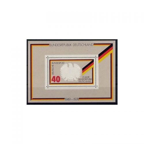 Bund 1974, Mich.-Nr.: Block 10 **