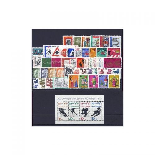 Bund 1971, Mich.-Nr.: 658-709 **