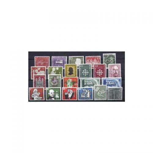 Bund 1956, Mich.-Nr.: 227-248 **