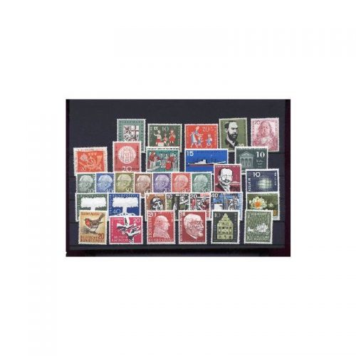 Bund 1957, Mich.-Nr.: 249-280 **