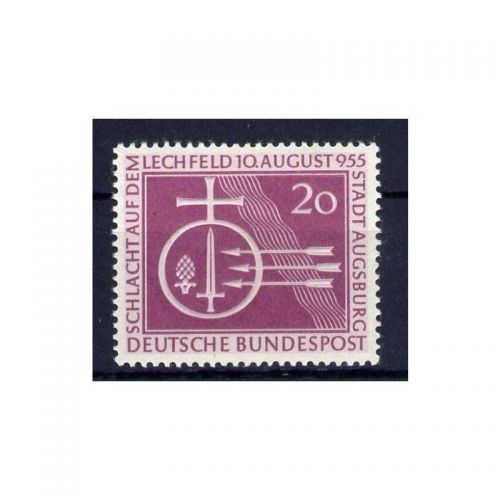 Bund 1955, Mich.-Nr.: 216 **