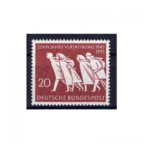 Bund 1955, Mich.-Nr.: 215 **