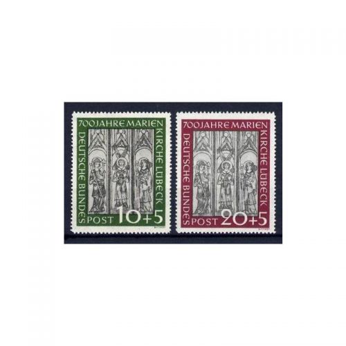 Bund 1951, Mich.-Nr.: 139-140 **