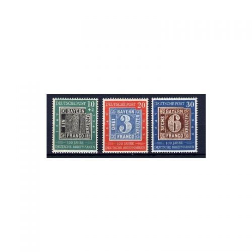 Bund 1949, Mich.-Nr.: 113-115 **
