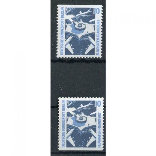 Berlin 1988, Mich.-Nr.: 798 C+D **