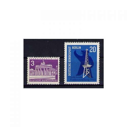 Berlin 1963, Mich.-Nr.: 231-232**