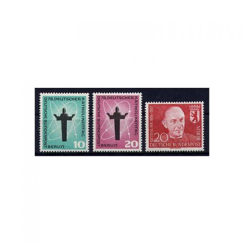 Berlin 1958, Mich.-Nr.: 179-181 **