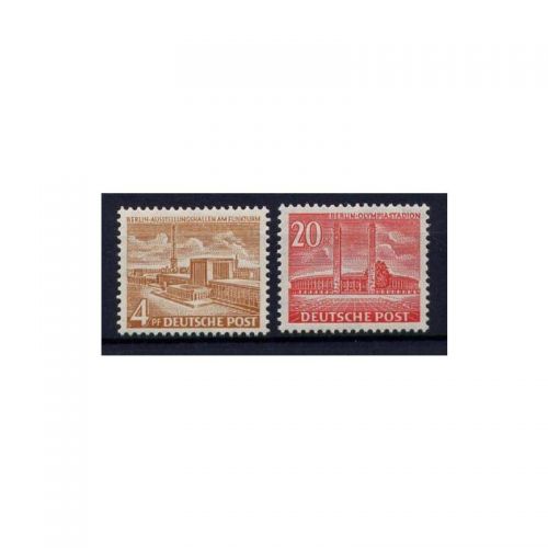 Berlin 1953, Mich.-Nr.: 112-113 **