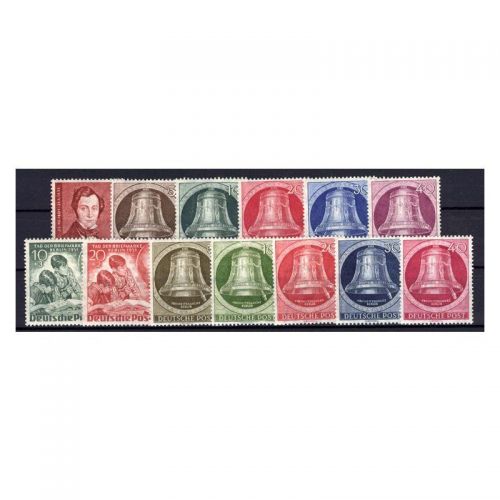 Berlin 1951, Mich.-Nr.: 74-86 **