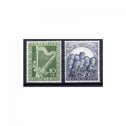 Berlin 1950, Mich.-Nr.: 72+73 **